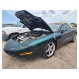 1995 Pontiac Firebird, Green