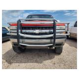2000 Chevrolet Silverado 2500 4 x 4 Truck, Red