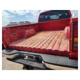 2000 Chevrolet Silverado 2500 4 x 4 Truck, Red