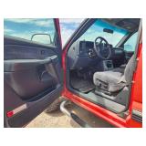 2000 Chevrolet Silverado 2500 4 x 4 Truck, Red