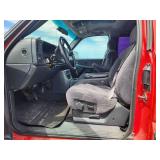 2000 Chevrolet Silverado 2500 4 x 4 Truck, Red