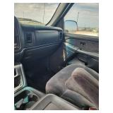 2000 Chevrolet Silverado 2500 4 x 4 Truck, Red