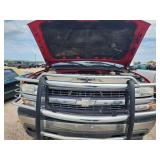 2000 Chevrolet Silverado 2500 4 x 4 Truck, Red
