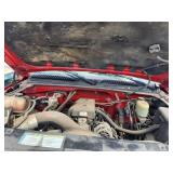 2000 Chevrolet Silverado 2500 4 x 4 Truck, Red
