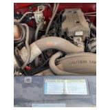 2000 Chevrolet Silverado 2500 4 x 4 Truck, Red
