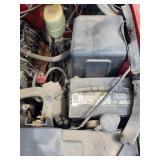 2000 Chevrolet Silverado 2500 4 x 4 Truck, Red
