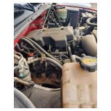 2000 Chevrolet Silverado 2500 4 x 4 Truck, Red