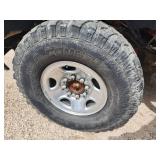 2000 Chevrolet Silverado 2500 4 x 4 Truck, Red