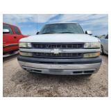 2002 Chevrolet Silverado 1500 Extended Cab Truck, White
