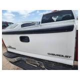 2002 Chevrolet Silverado 1500 Extended Cab Truck, White