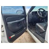 2002 Chevrolet Silverado 1500 Extended Cab Truck, White