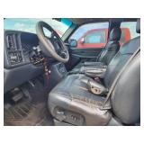 2002 Chevrolet Silverado 1500 Extended Cab Truck, White
