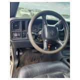 2002 Chevrolet Silverado 1500 Extended Cab Truck, White