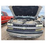 2002 Chevrolet Silverado 1500 Extended Cab Truck, White