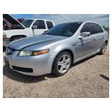 2006 Acura TL, Silver