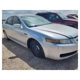 2006 Acura TL, Silver