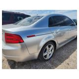 2006 Acura TL, Silver
