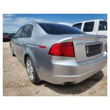 2006 Acura TL, Silver