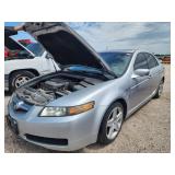 2006 Acura TL, Silver