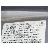 2006 Acura TL, Silver