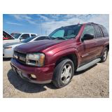 2004 Chevrolet TrailBlazer 4 x 4, Burgandy