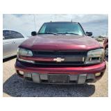 2004 Chevrolet TrailBlazer 4 x 4, Burgandy