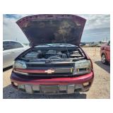 2004 Chevrolet TrailBlazer 4 x 4, Burgandy