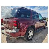 2004 Chevrolet TrailBlazer 4 x 4, Burgandy