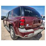 2004 Chevrolet TrailBlazer 4 x 4, Burgandy