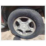2004 Chevrolet TrailBlazer 4 x 4, Burgandy
