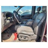 2004 Chevrolet TrailBlazer 4 x 4, Burgandy