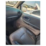 2004 Chevrolet TrailBlazer 4 x 4, Burgandy