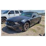 2010 Ford Mustang, Black