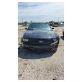 2010 Ford Mustang, Black