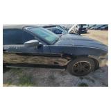 2010 Ford Mustang, Black