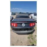 2010 Ford Mustang, Black