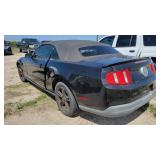 2010 Ford Mustang, Black