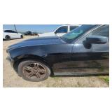 2010 Ford Mustang, Black