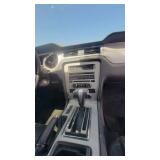 2010 Ford Mustang, Black