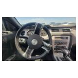 2010 Ford Mustang, Black