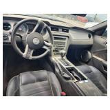 2010 Ford Mustang, Black