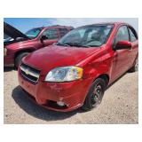 2011 Chevrolet Aveo LT, Maroon