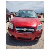 2011 Chevrolet Aveo LT, Maroon