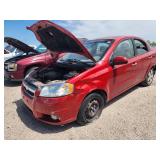 2011 Chevrolet Aveo LT, Maroon