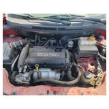2011 Chevrolet Aveo LT, Maroon