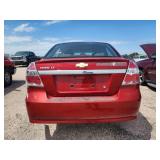2011 Chevrolet Aveo LT, Maroon