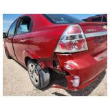 2011 Chevrolet Aveo LT, Maroon