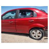 2011 Chevrolet Aveo LT, Maroon