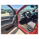 2011 Chevrolet Aveo LT, Maroon