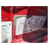 2011 Chevrolet Aveo LT, Maroon